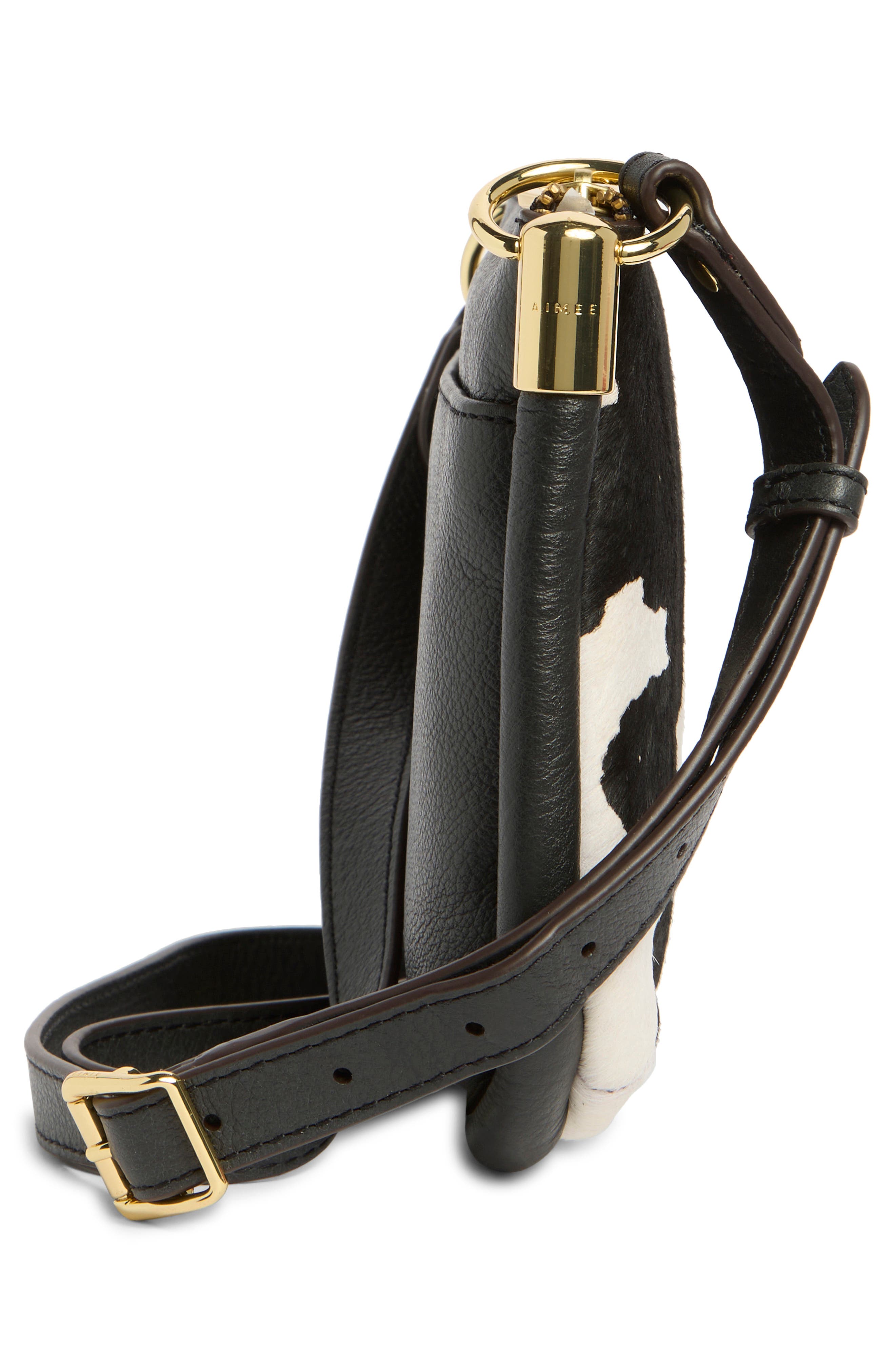 Soho Scene Vintage Crossbody Bag, Alternate, color, RODEO HAIRCALF