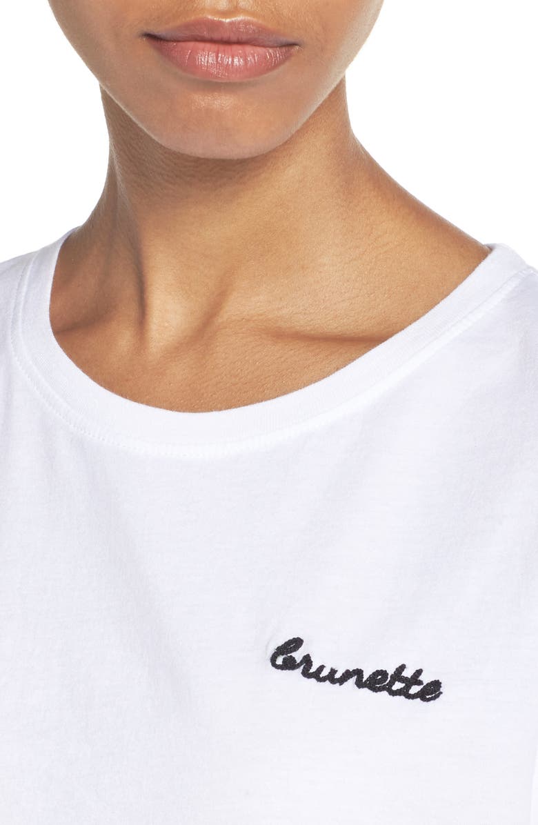 BRUNETTE the Label Brunette Lounge Tee, Alternate, color,