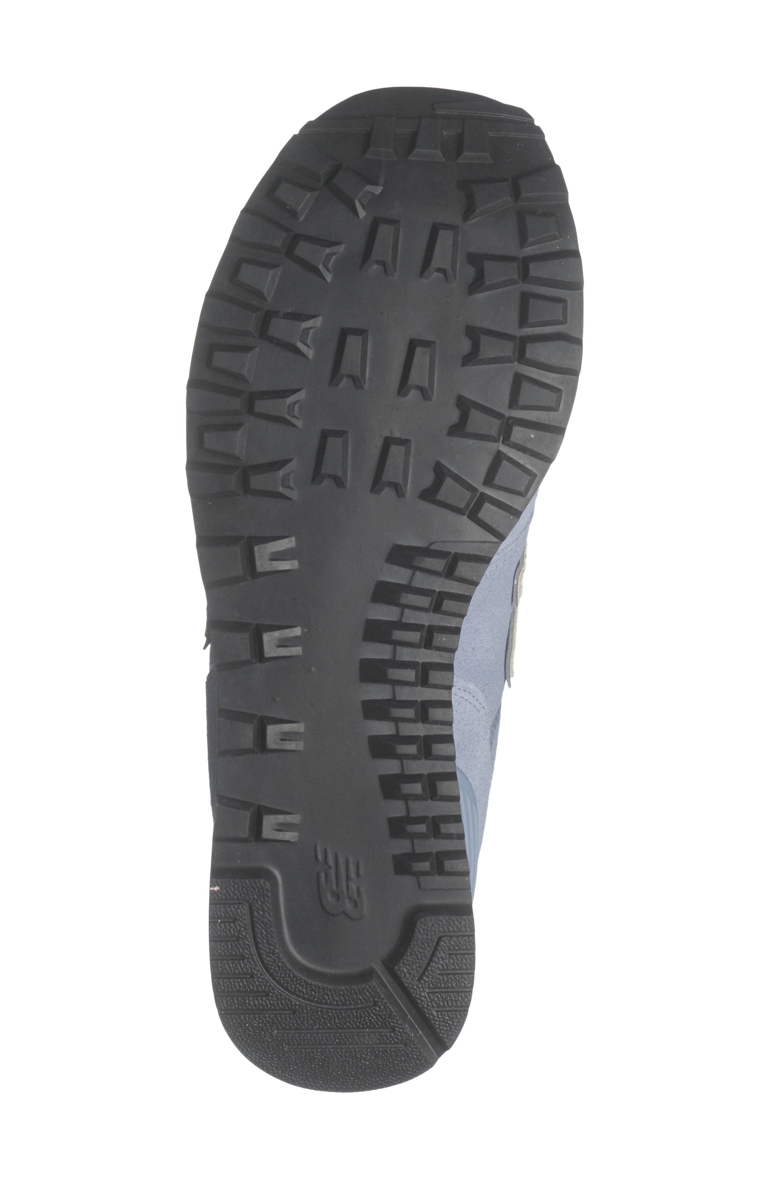 New Balance 574 Sneaker, Alternate, color, Dusk Shower/ Sea Salt