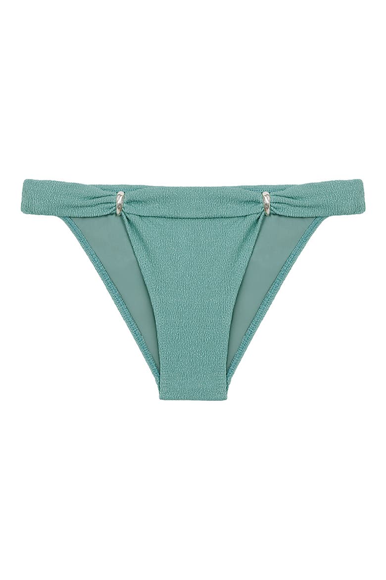Firenze Bia Tube Solid Bikini Bottoms, Alternate, color, BLUE