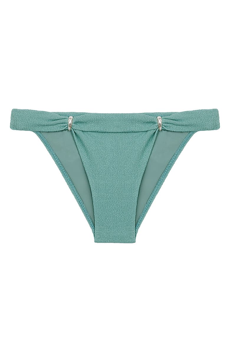 ViX Paula Hermanny Firenze Bia Tube Solid Bikini Bottoms, Alternate, color, 