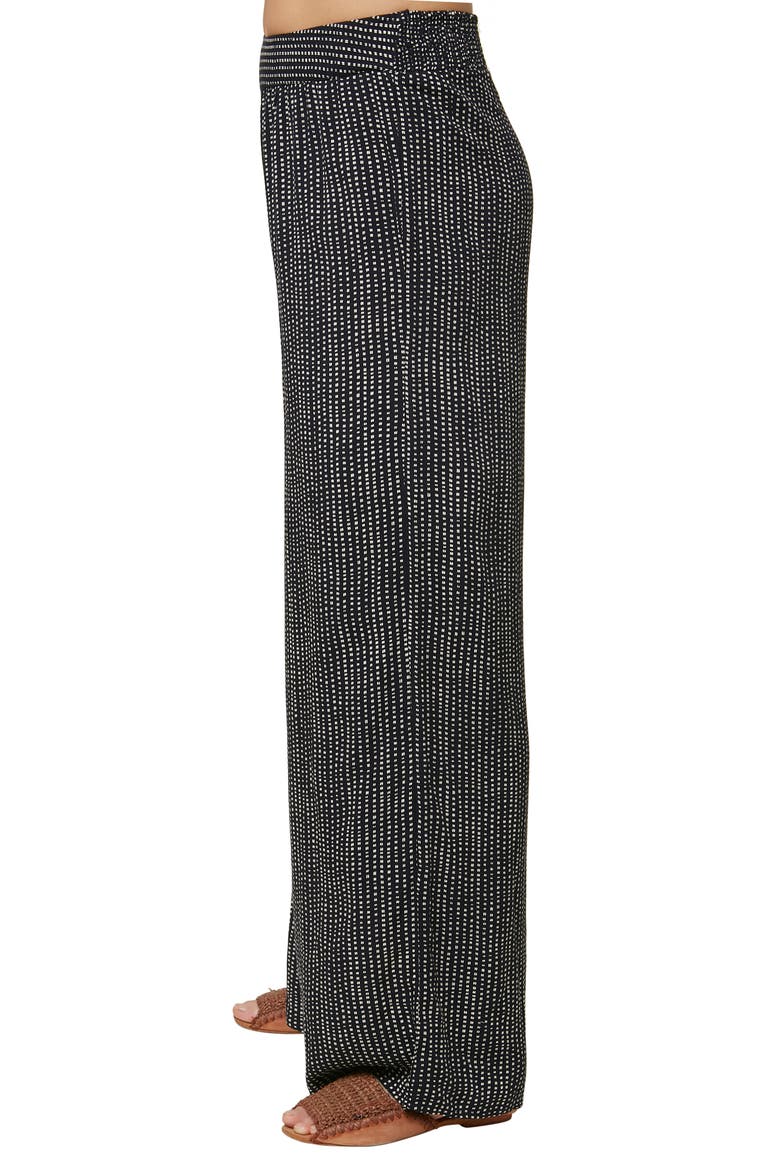 Hailey Wide Leg Pants, Alternate, color, ABYSS
