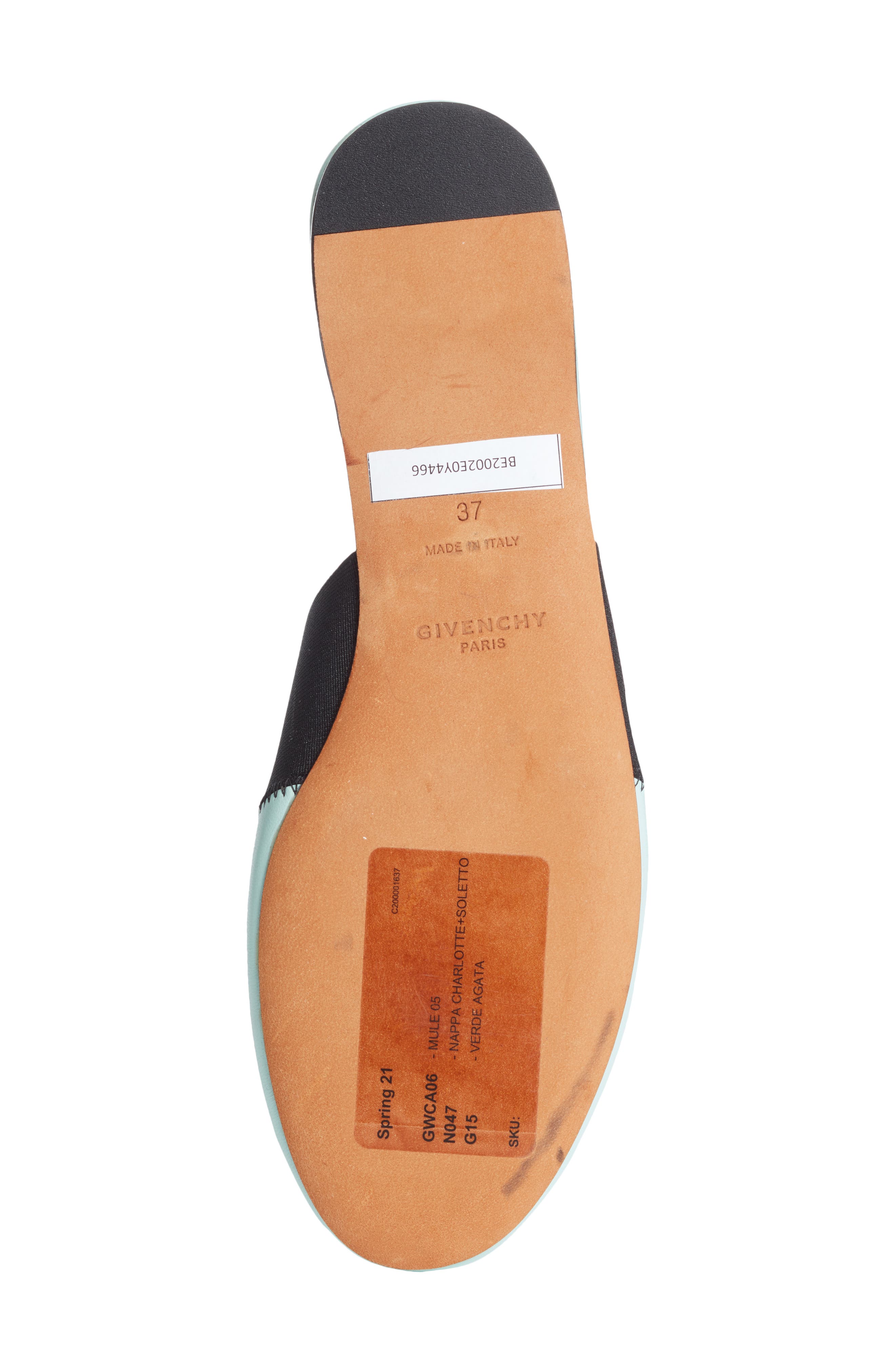 Bedford Logo Mule, Alternate, color, 466-ACQUA MARINE