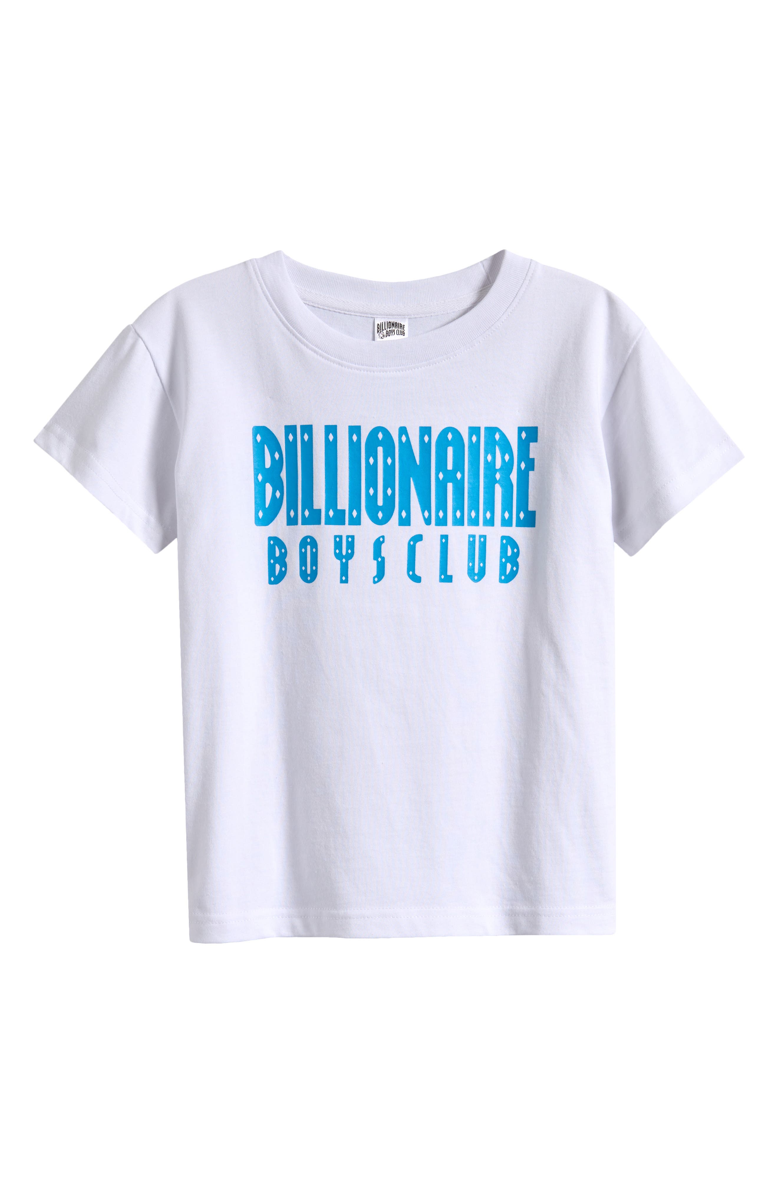 Billionaire Boys Club Kids' Billionaire Cotton Graphic T-Shirt