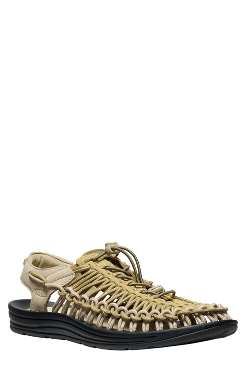 Keen Open-air Uneek Sneakers In Khaki/martini Olive