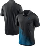 Nike Men's Nike  Black Carolina Panthers Vapor Performance Polo