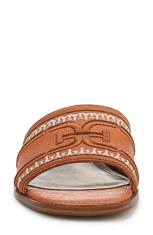 Sam Edelman Stevie Slide Sandal In Sunrise Multi