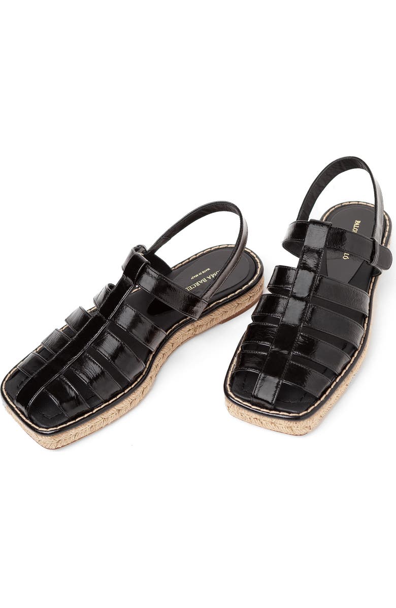 Paloma Barcelo Tacutu Espadrille Slingback Sandal, Alternate, color,