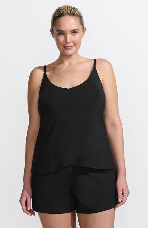 Plus Size Tulip Romper Swimsuit