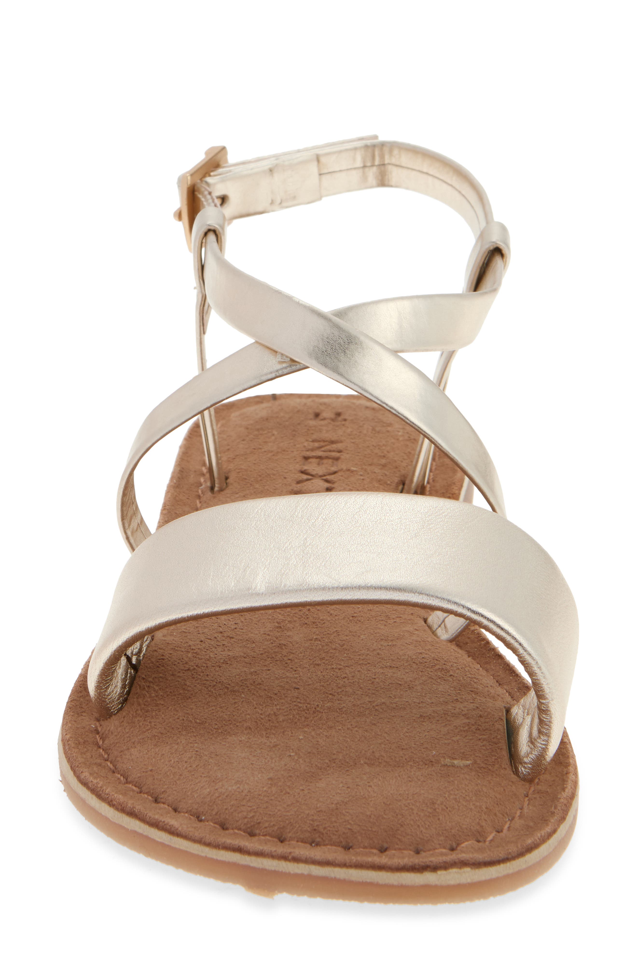 NEXT Kids
 Slingback Sandal, Alternate, color, Gold