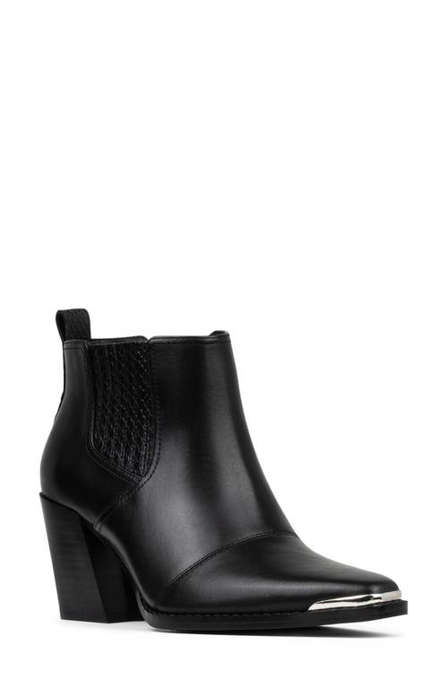 Donald Pliner Wilis Western Boot In Black