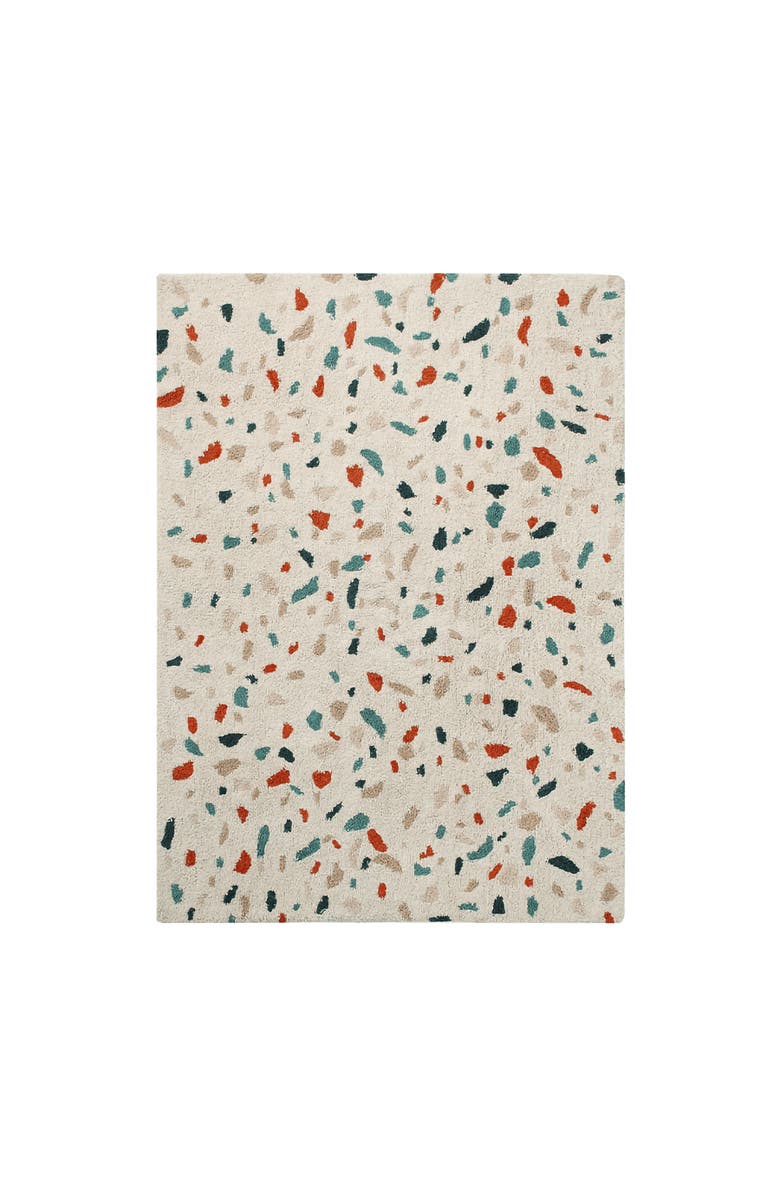 Lorena Canals Washable Rug Terrazzo Marble, Main, color, Multicolor