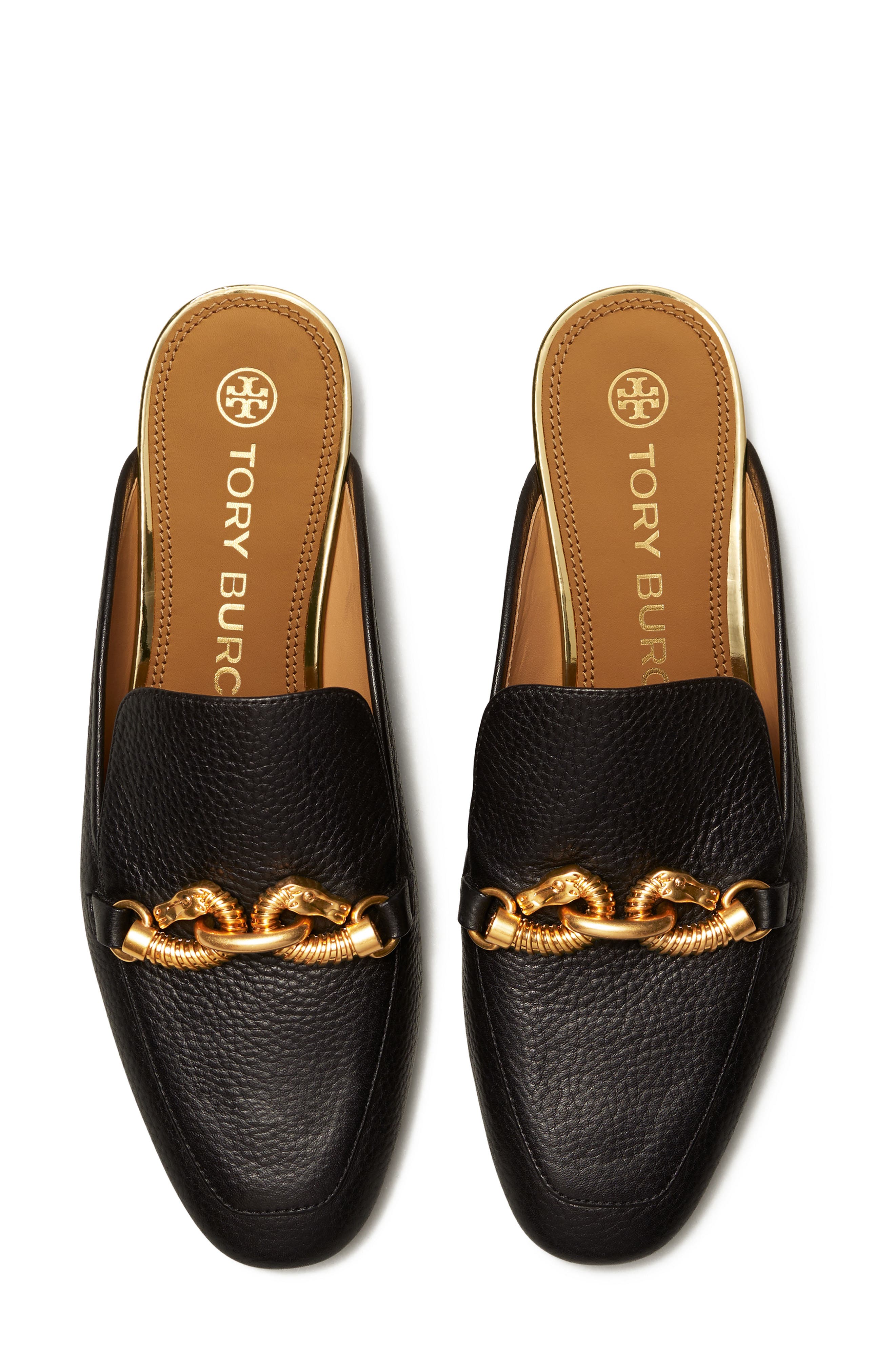Tory Burch Jessa Backless Loafer, Alternate, color, 