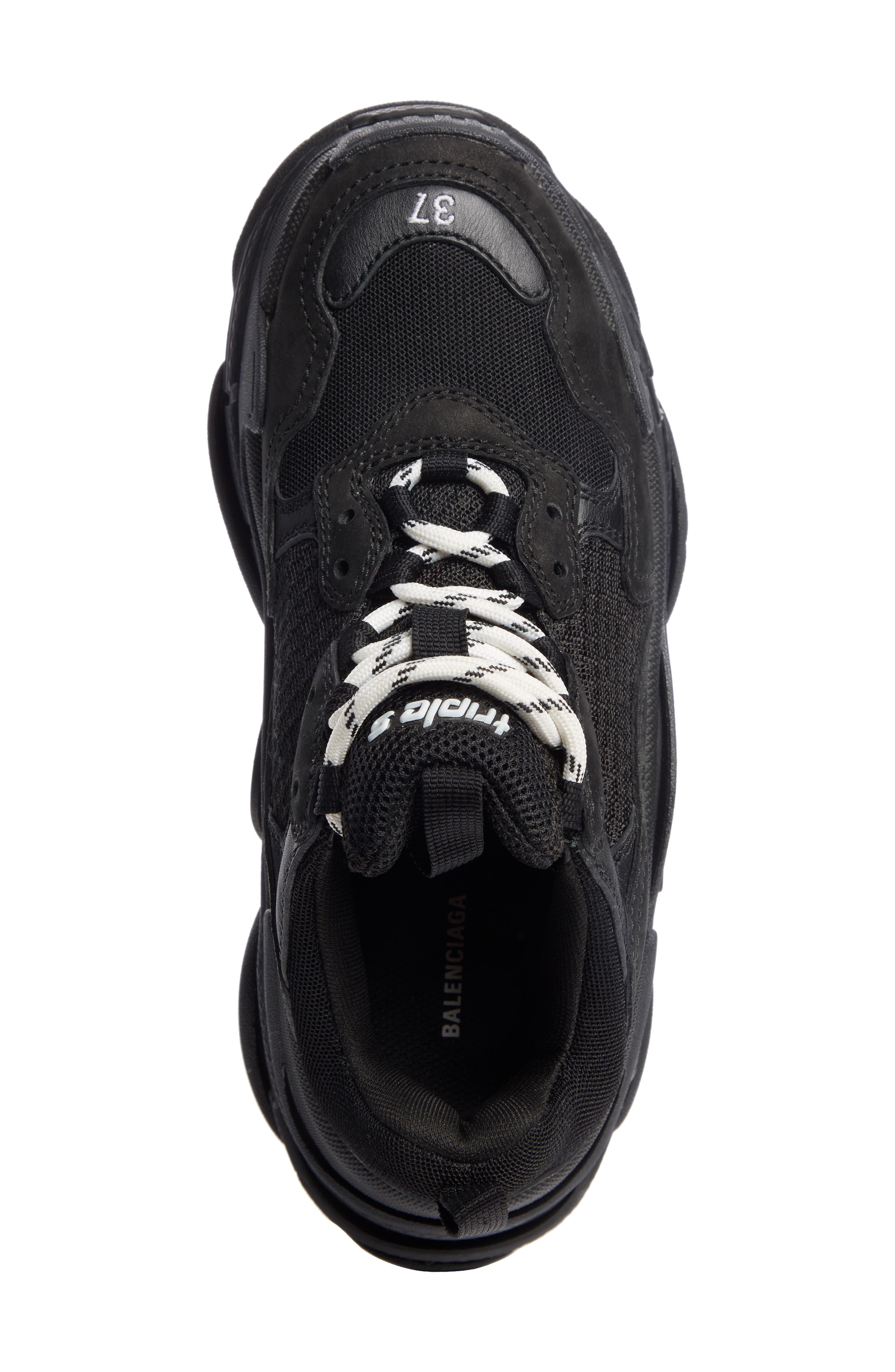 Balenciaga Triple S Low Top Sneaker, Alternate, color, 