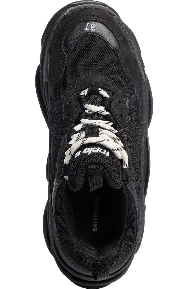 Balenciaga Triple S Low Top Sneaker, Alternate, color,