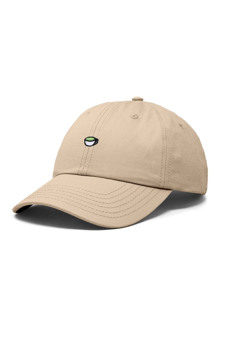 Womens Lil Matcha Everyday Dad Cap, Alternate, color, Khaki