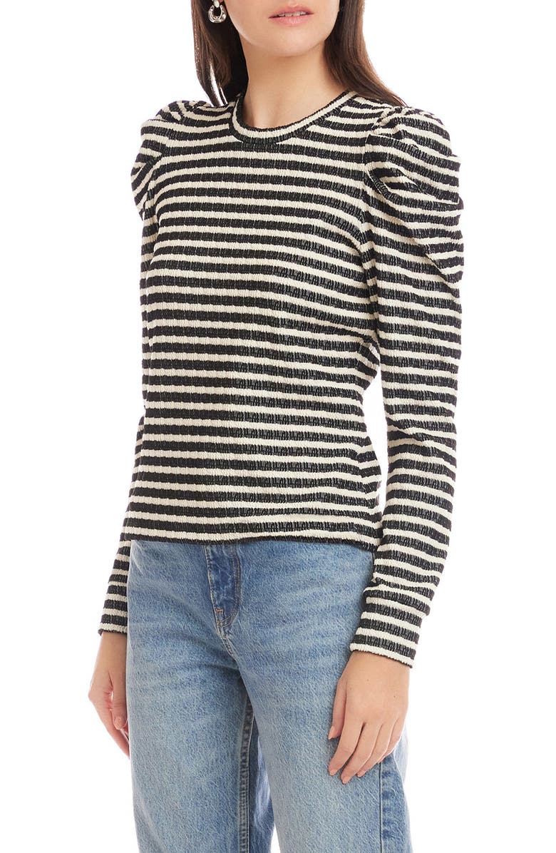 FIFTEEN TWENTY Leila Puff Shoulder Shirt, Alternate, color, Stripe