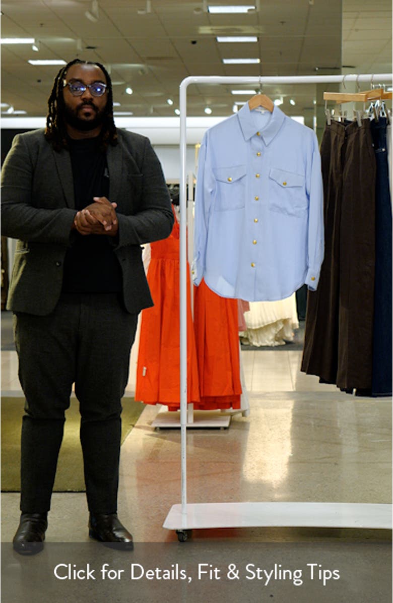 Military Button-Up Shirt, sales video thumbnail