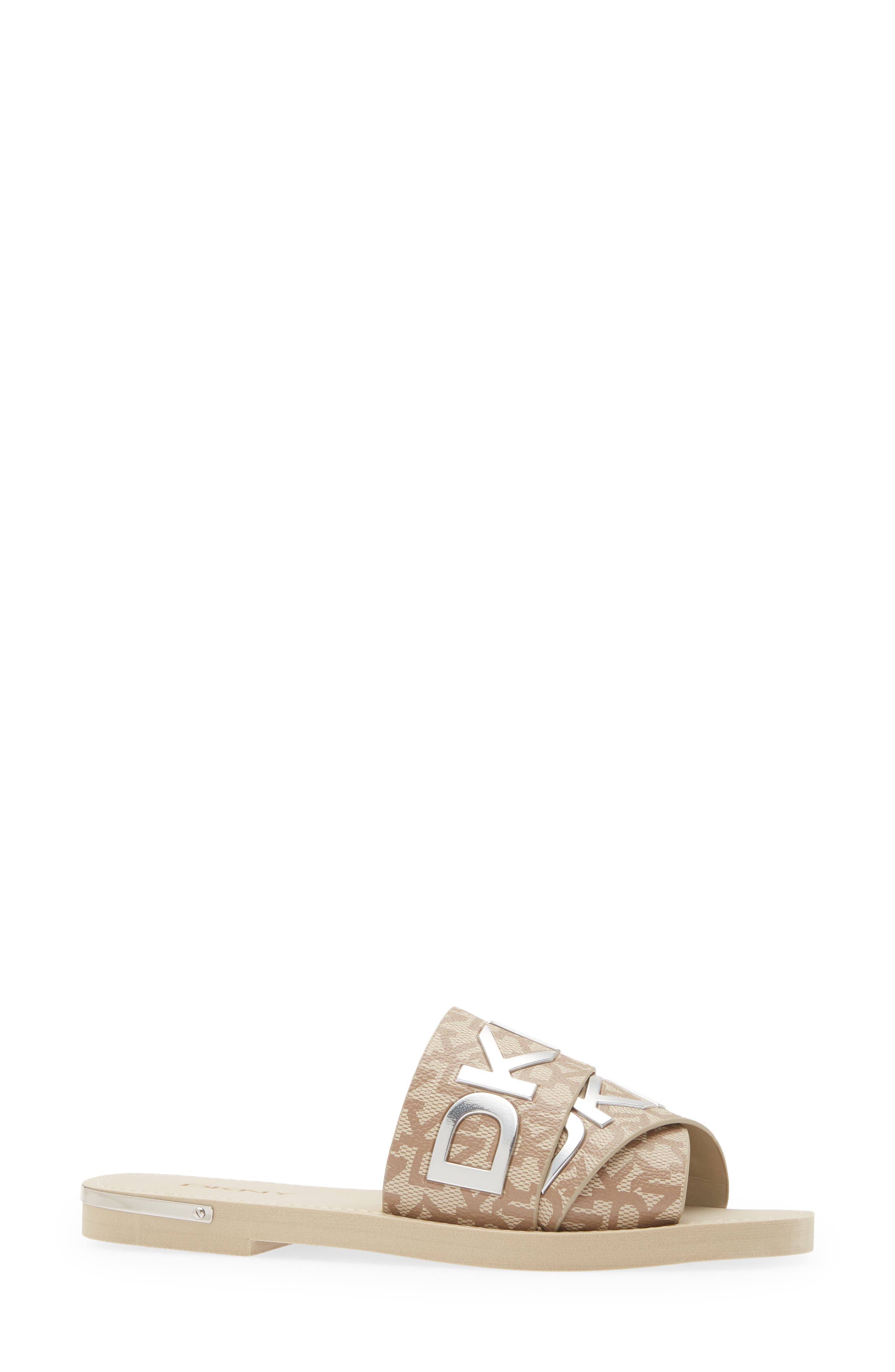 DKNY Idalie Sandal, Alternate, color, Khaki