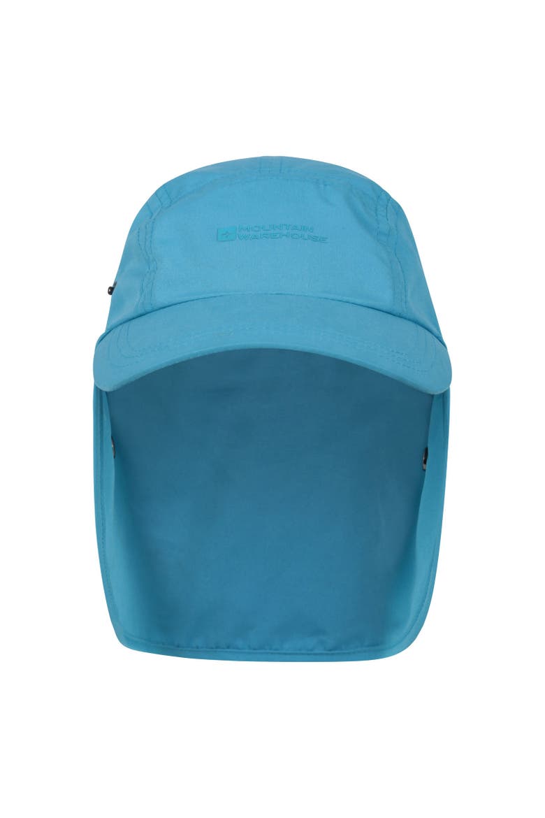 Childrens/Kids Legionnaire Flap Cap, Alternate, color, Blue