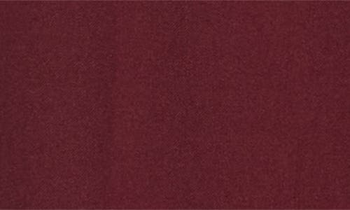 Ulla Johnson Quartier Mid-rise Pants With Chain Detail In Burgundy