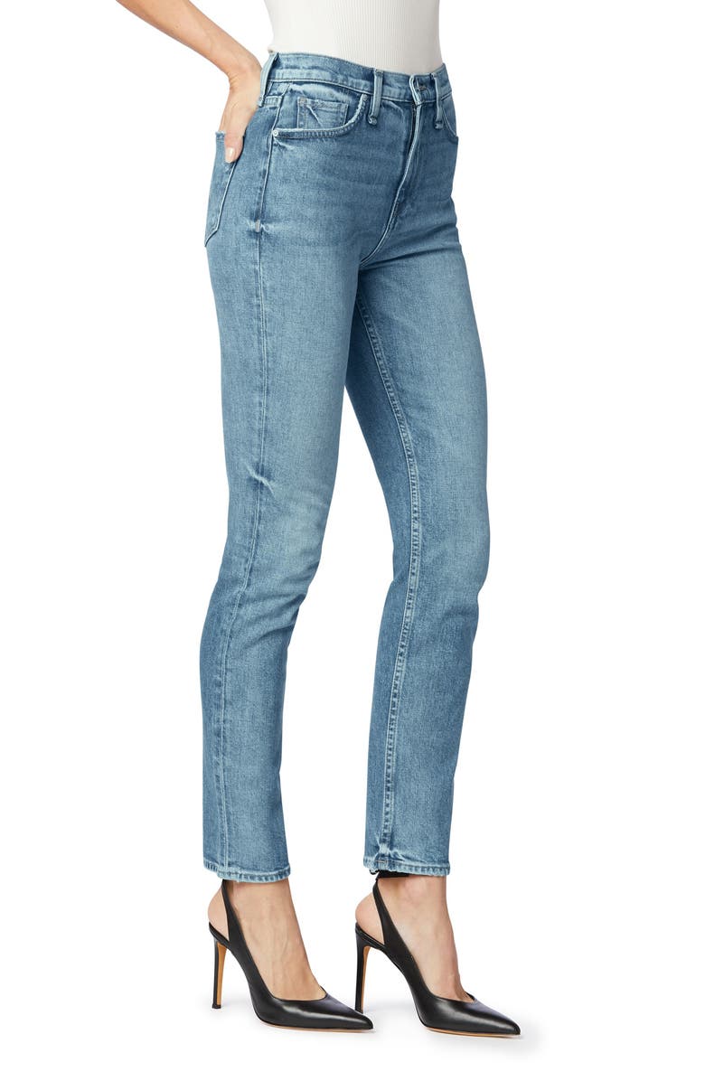 Hudson Jeans Holly High Waist Straight Leg Jeans, Alternate, color,