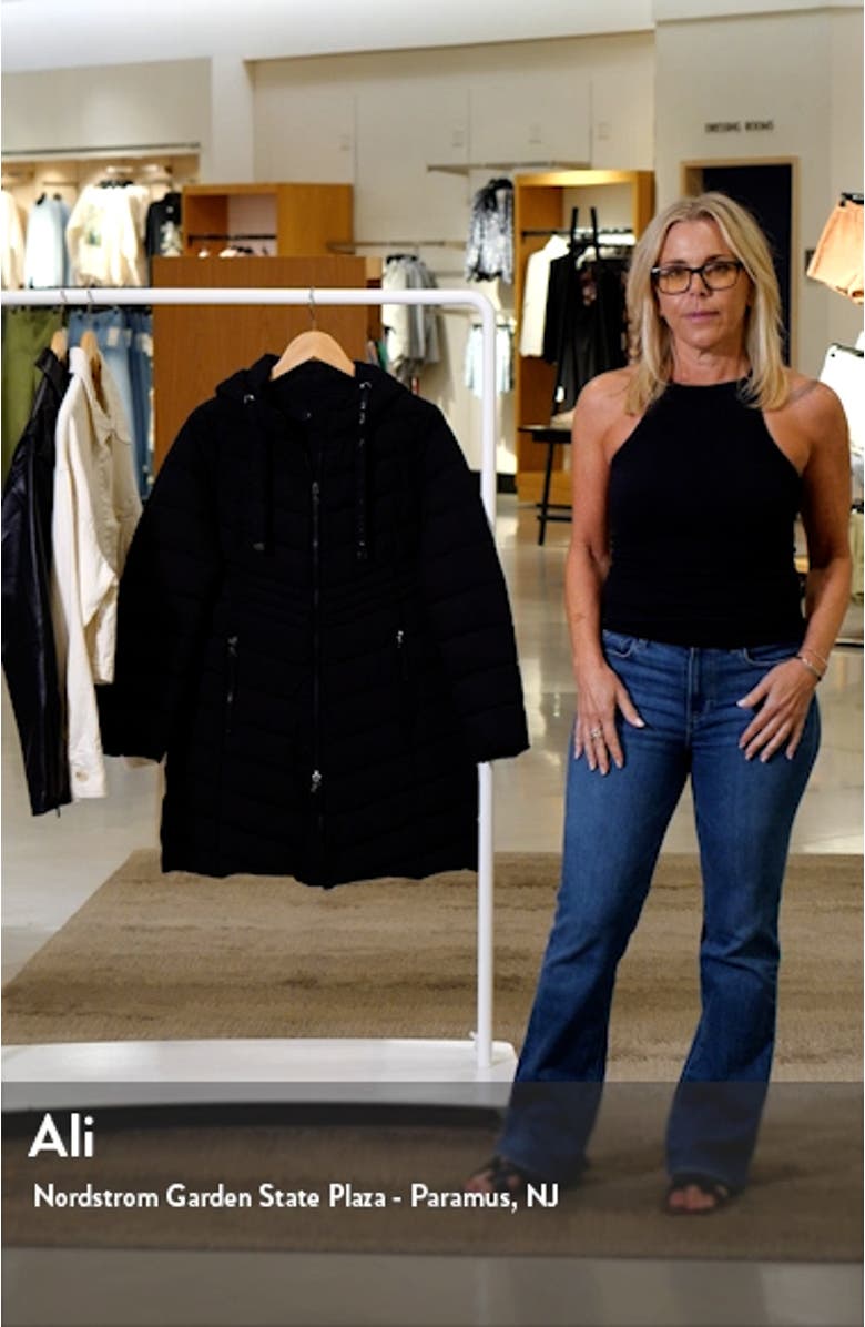 Hooded Puffer Jacket, sales video thumbnail