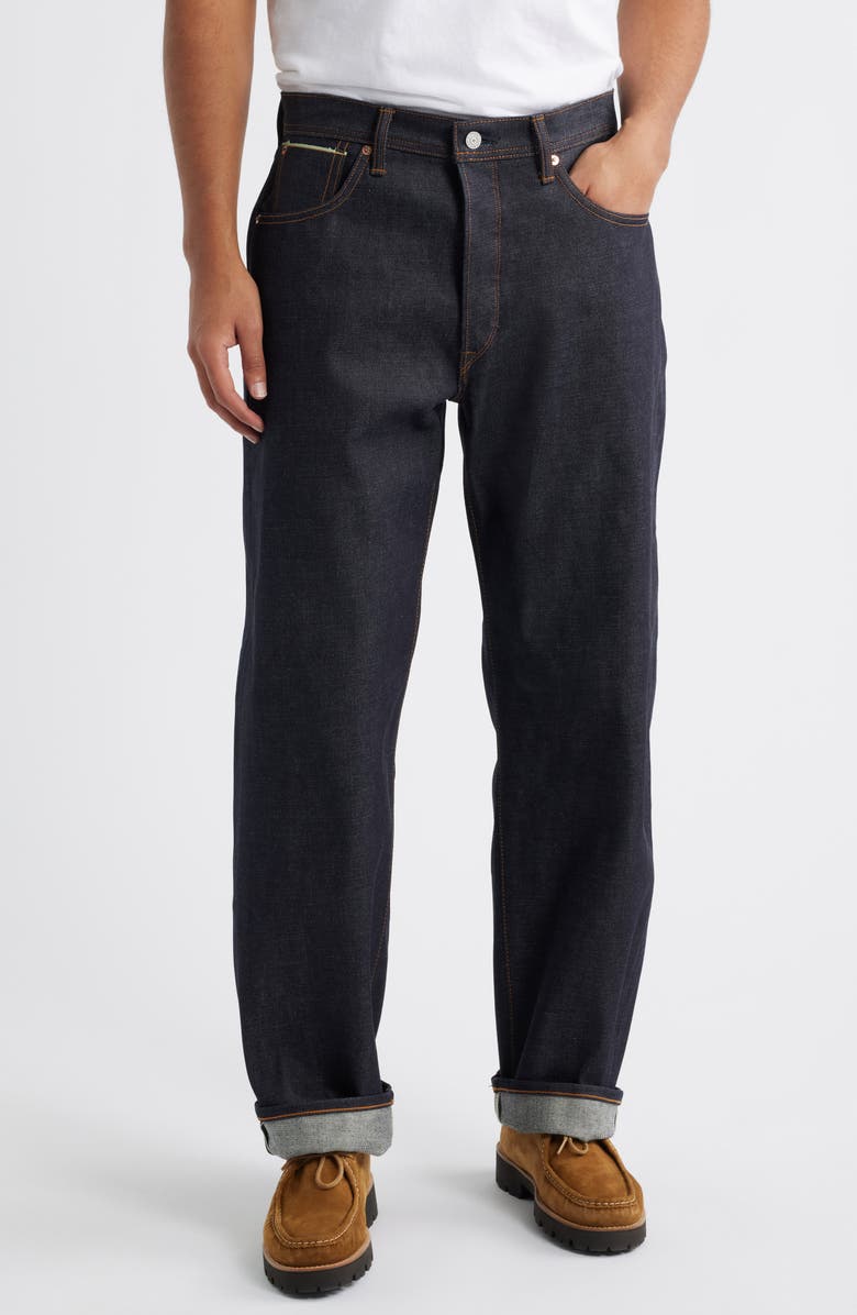 EDWIN Wide Straight Leg Jeans, Main, color, Dry