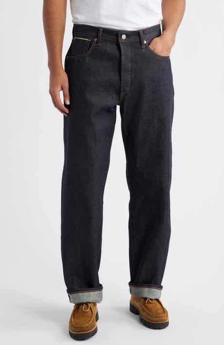 Wide Straight Leg Jeans