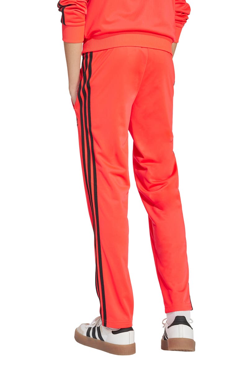adidas Kids' Firebird Recycled Polyester Track Pants, Alternate, color, Lucid Red