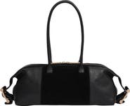 Kenneth Cole Bowery Leather Bowling Bag