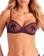 Adore Me Alyshia Unlined Demi Bra