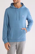 BOSS Wetalk Cotton Pullover Hoodie