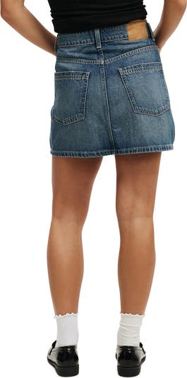 Women's Original Denim Mini Skirt