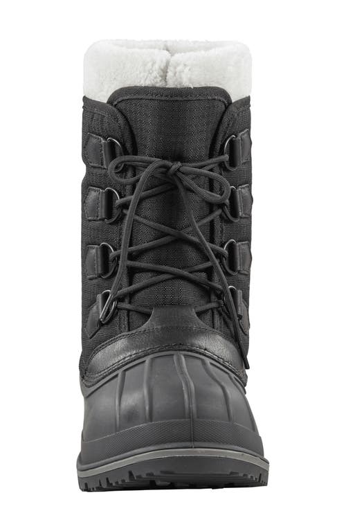 Baffin Bobcaygeon Winter Boot In Black