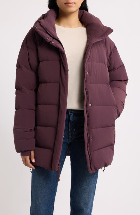 Amaze Puff 650 Fill Power Down Hooded Jacket
