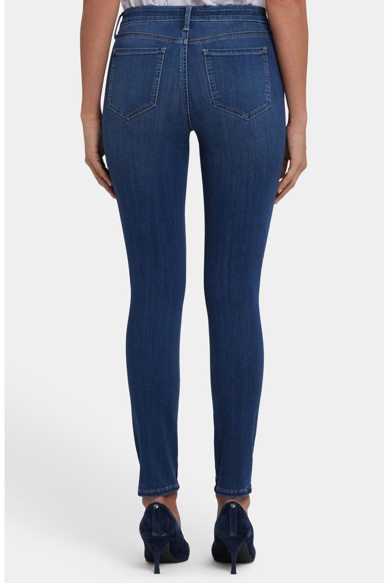 Ami Stretch Skinny Jeans, Alternate, color, VINTAGE LAPIS