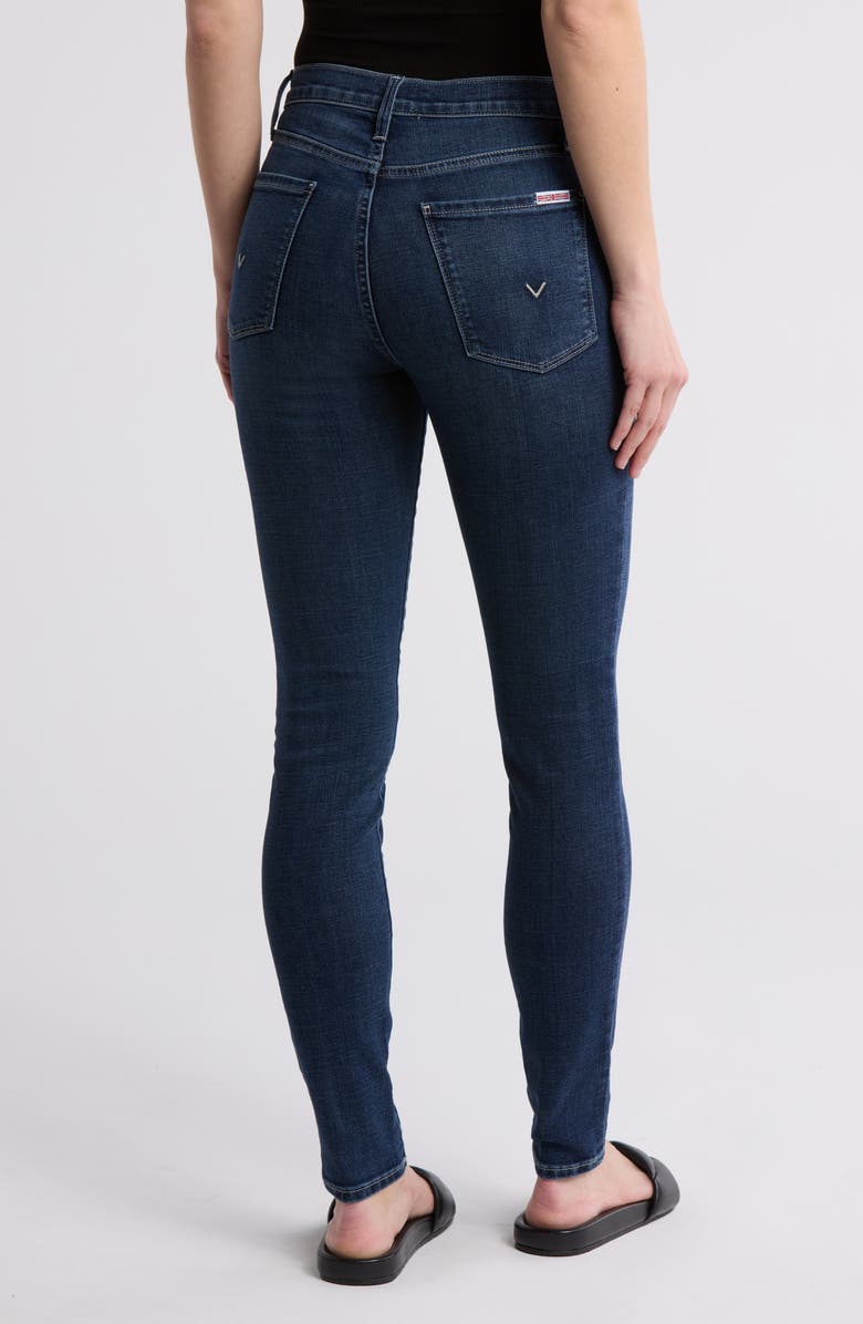 Hudson Jeans Blair High Waist Super Skinny Jeans, Alternate, color, 