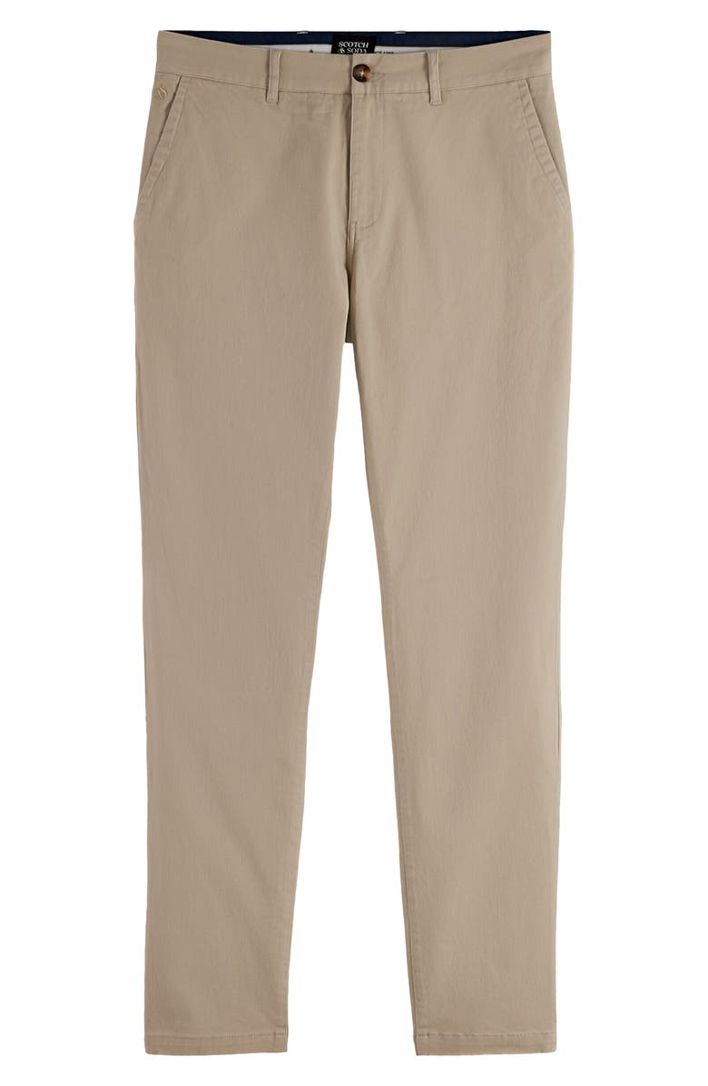 Scotch & Soda Stuart Stretch Cotton Chinos, Alternate, color, Plaza Taupe