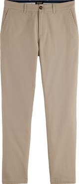 Scotch & Soda Stuart Stretch Cotton Chinos