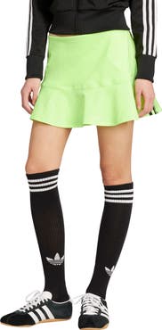 adidas Adicolor Interlock 3-Stripe Miniskirt