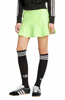 adidas Adicolor Interlock 3-Stripe Miniskirt