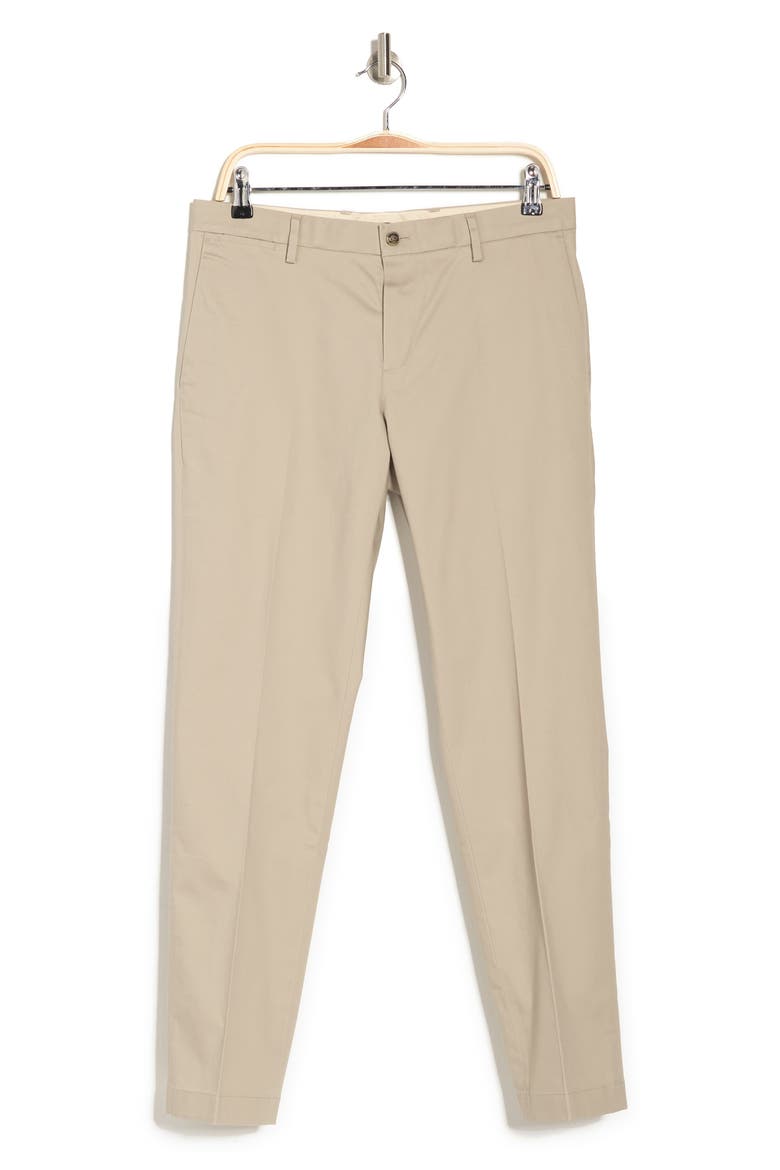 Soho Mid Rise Tapered Leg Pants, Alternate, color, BEIGE/ KHAKI
