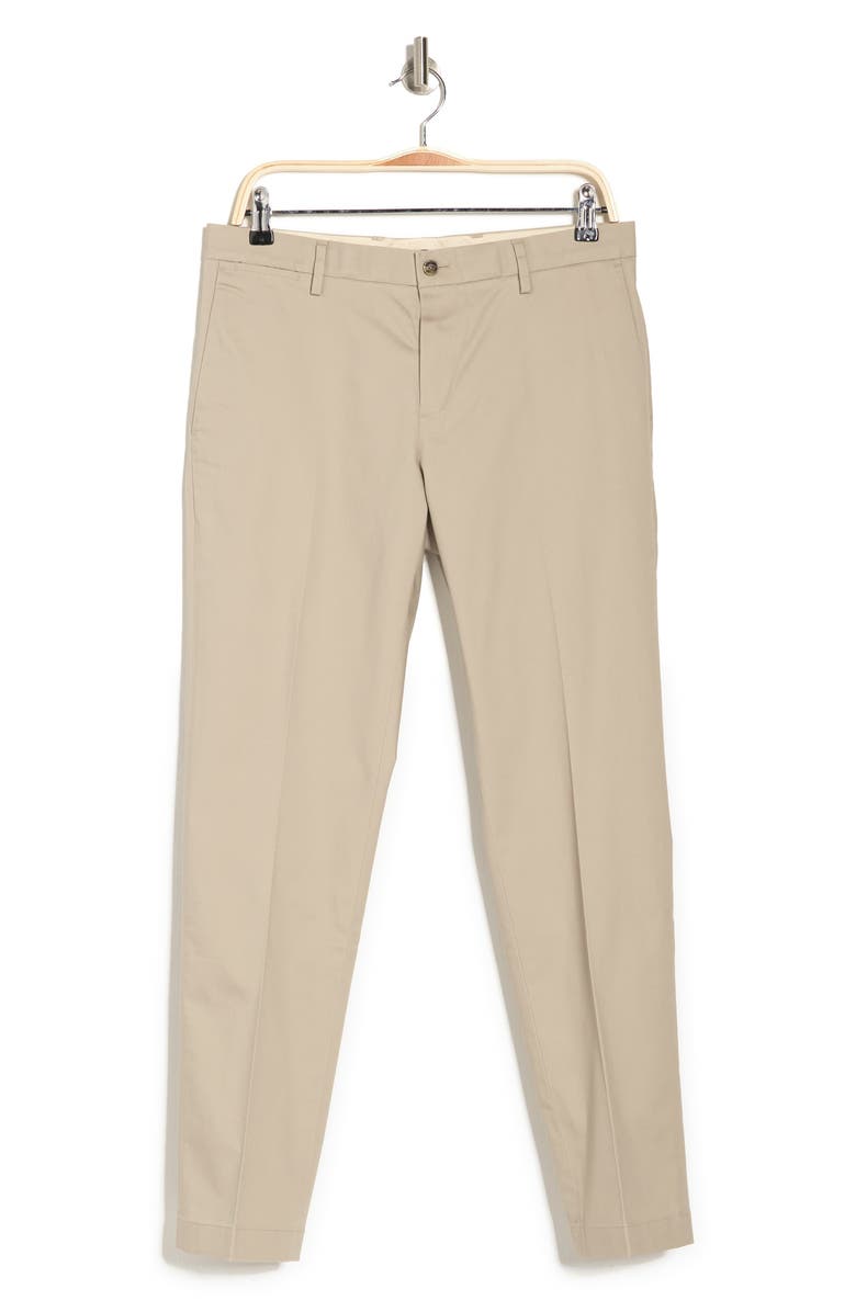 Brooks Brothers Soho Mid Rise Tapered Leg Pants, Alternate, color, 