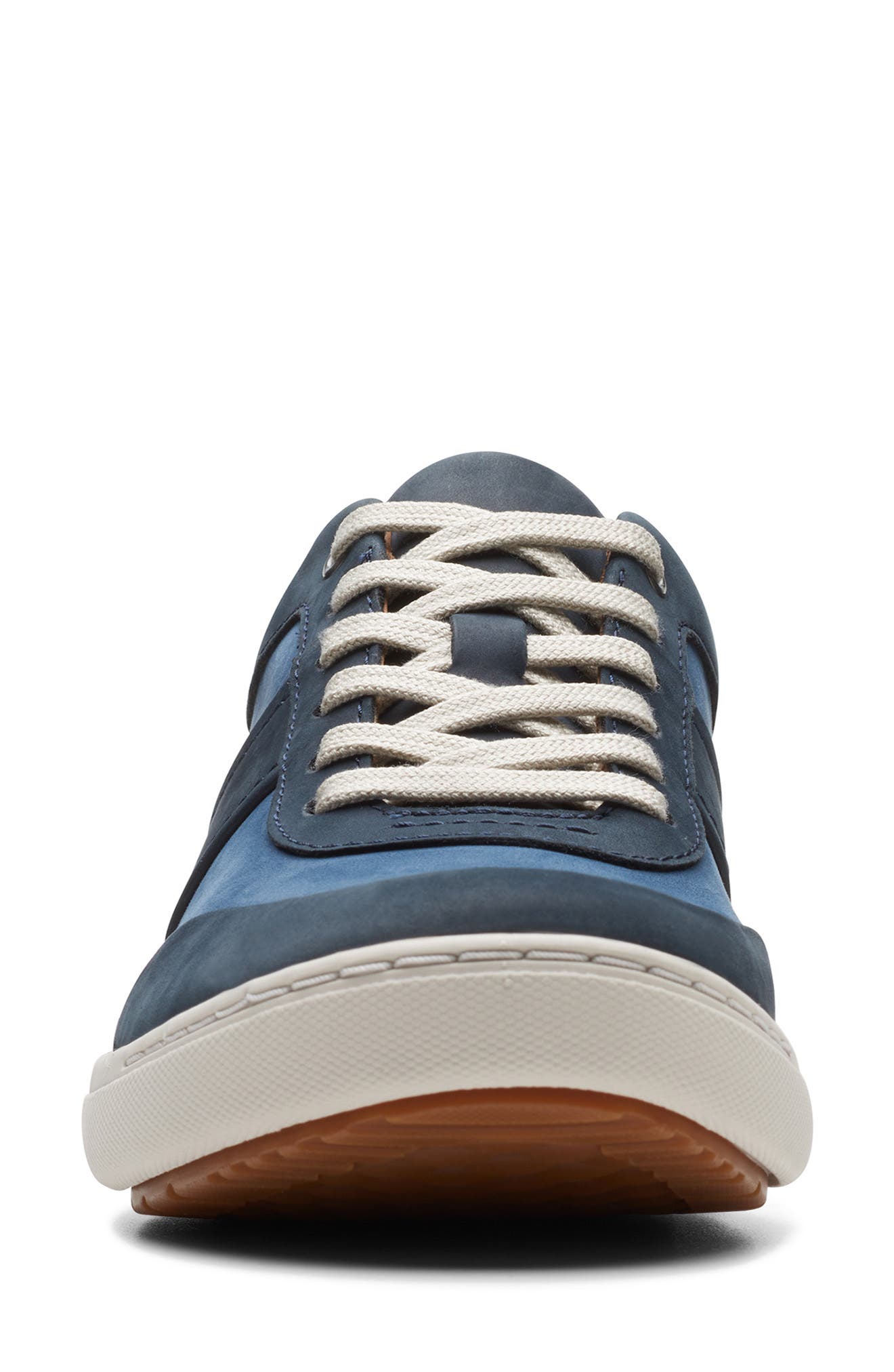 Clarks<sup>®</sup> Nalle Fern Sneaker, Alternate, color, Navy Combi