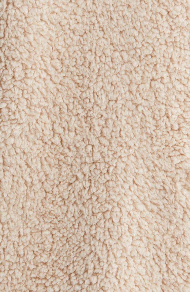 Lucky Brand Shawl Collar Faux Fur Jacket, Alternate, color,