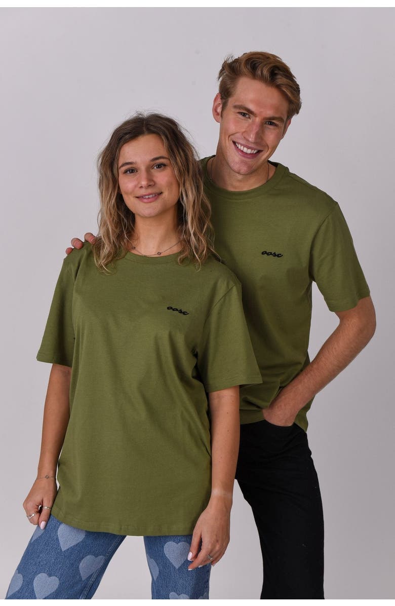 OOSC Penfold T-Shirt - Khaki, Alternate, color, Khaki