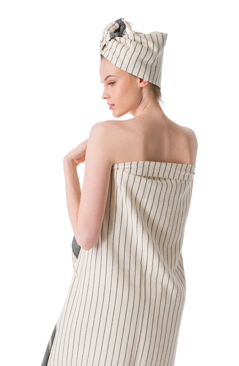 Olive & Linen Mila Turkish Towel, Alternate, color,