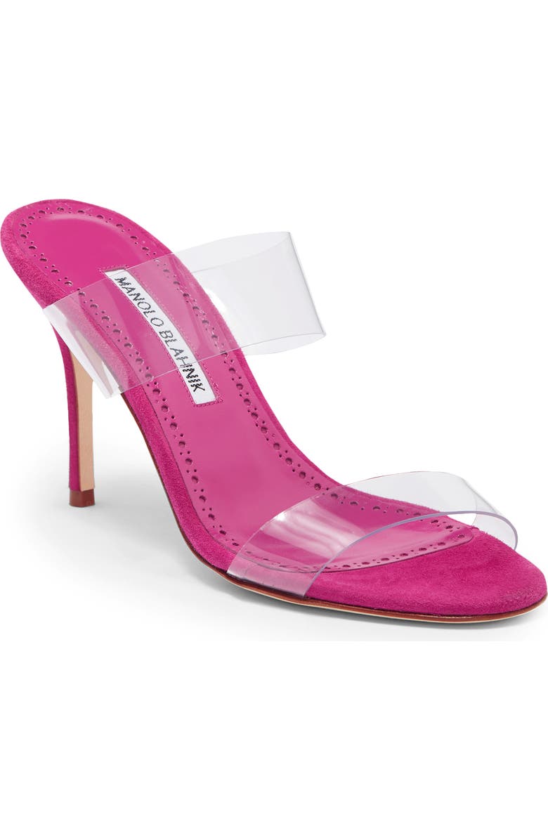 Manolo Blahnik Scolto Sandal, Main, color,