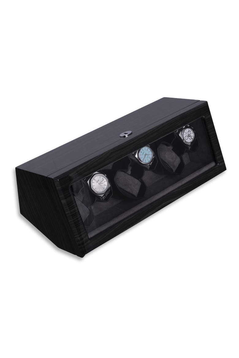 Oyster 6-Watch Winder & Case, Main, color, GREY